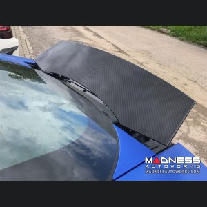 Jaguar F-Type Exterior Trim - Carbon Fiber - Rear Spoiler 